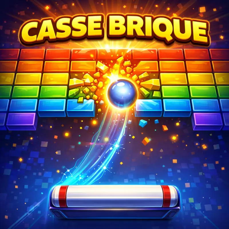 Casse-Brique en ligne