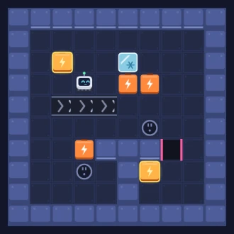 Pouss'Bot en ligne, jeu gratuit